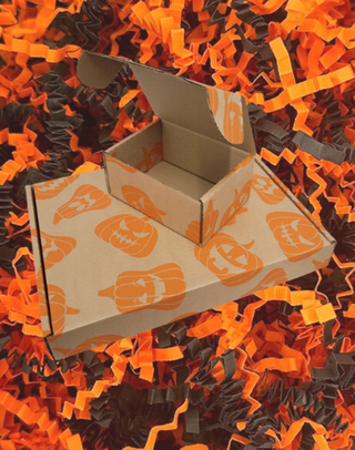 Halloween Gift Wrapping Experience